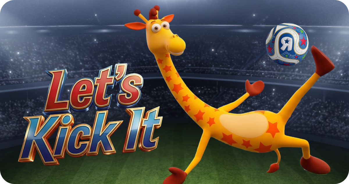 Kick It Set Let's Kick It – Toys
