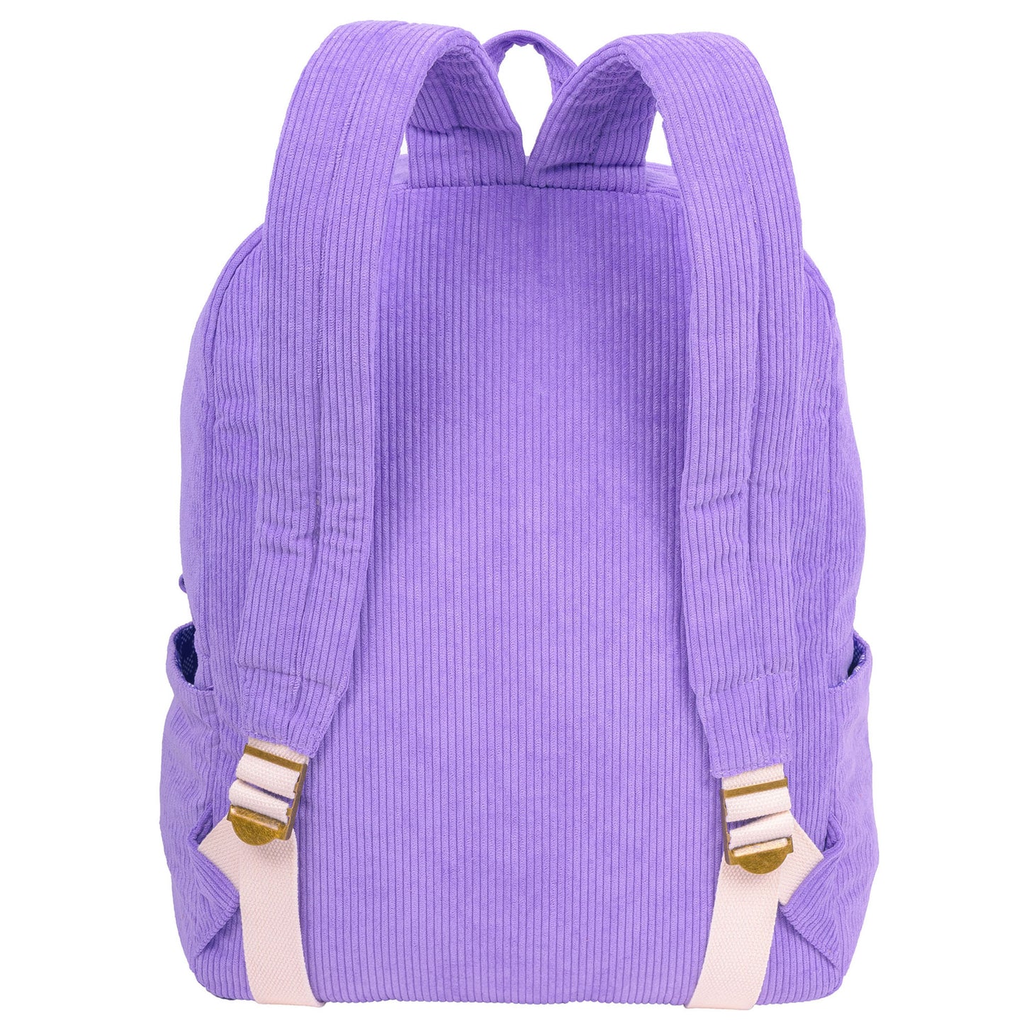 Style.Lab: Billie Corduroy Backpack - Periwinkle