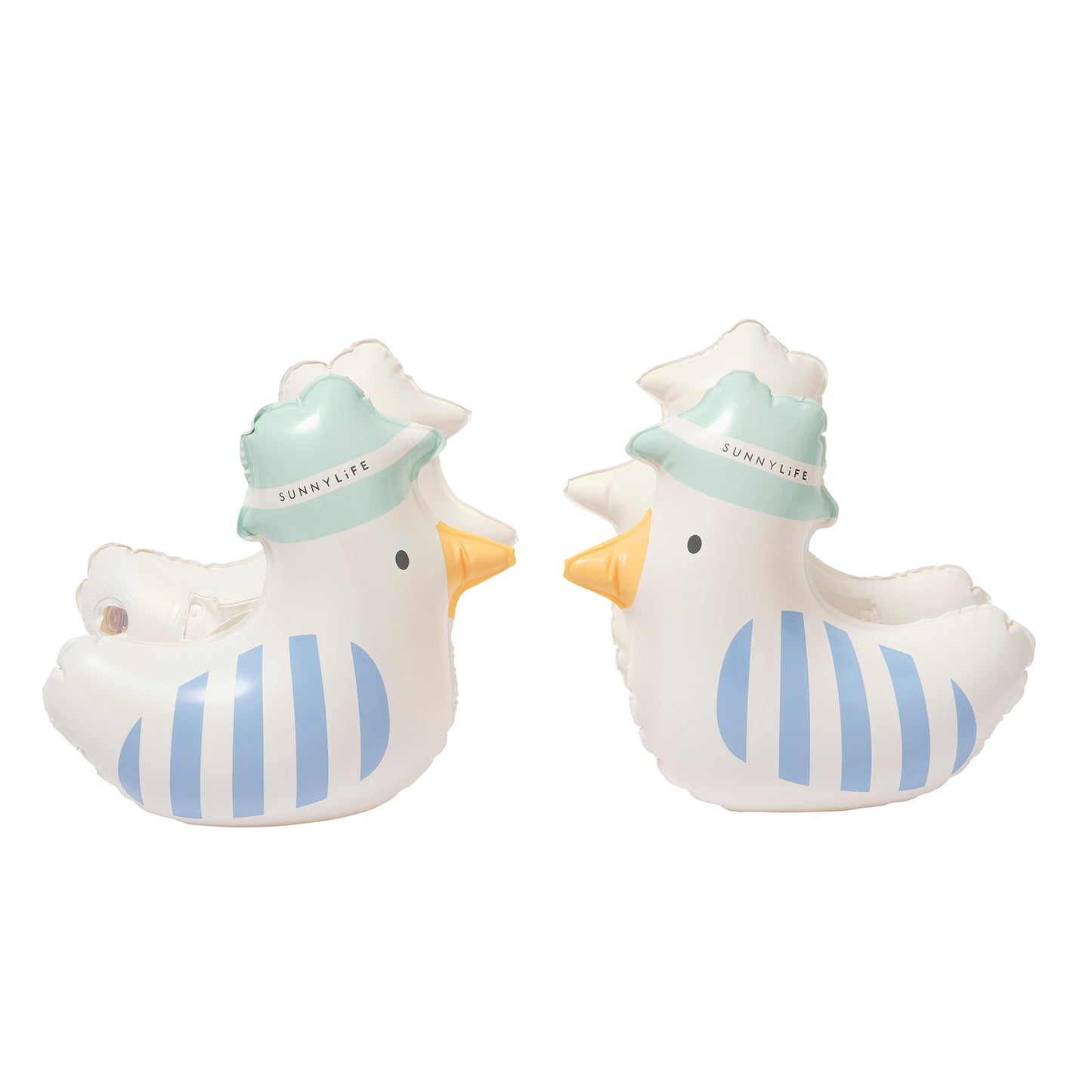 Sunnylife Kids' Inflatable Arm Bands - Sid Seagull Swim Floaties
