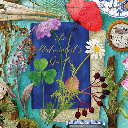 Piece&Love Collecting Nature Jigsaw Puzzle - 500 pc