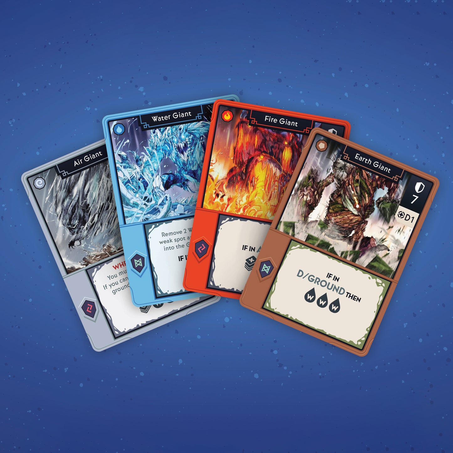 Renegade Games Wraith & The Giants Solo Hero Series Game