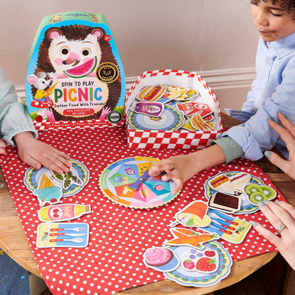 Spin to Play: Picnic Game Family Fun Board Game