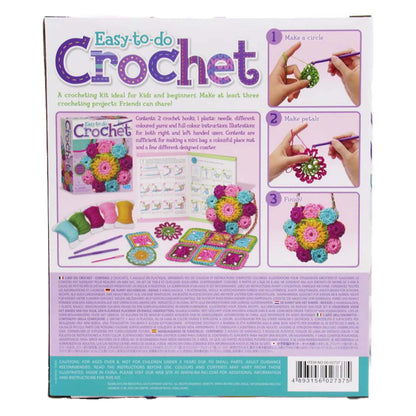 Easy-To-Do: Crochet