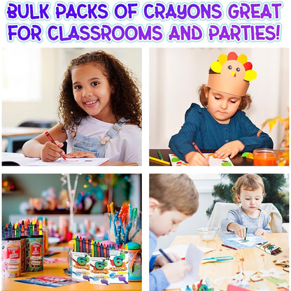 Crayon Bulk Set: 100 Packs