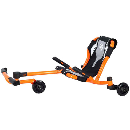 EzyRoller Drifter X orange and black ride-on toy with wheels