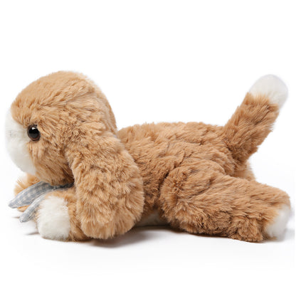 MCHUGS Cocker Spaniel Plush Stuffed Animal 7-Inch in tan and white