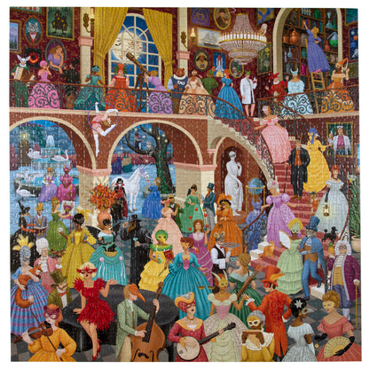Piece&Love Alchemist's Masquerade Jigsaw Puzzle - 1000 pc