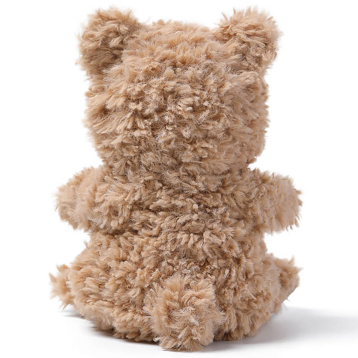 Lazy Mini Comfort Bear 6-inch plush toy in tan, shown from front view