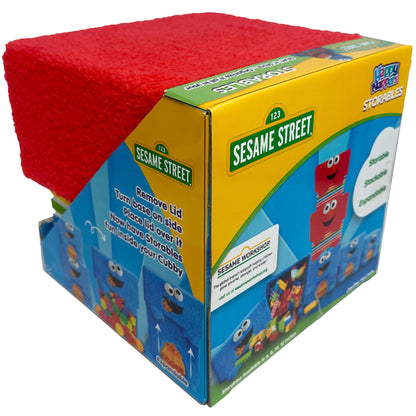 Sesame Street Storable Elmo 12" Storage Cube