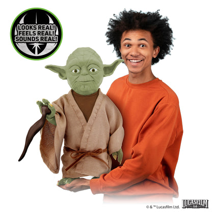 Star Wars Yoda Interactive Talking Figure with realistic details and sounds