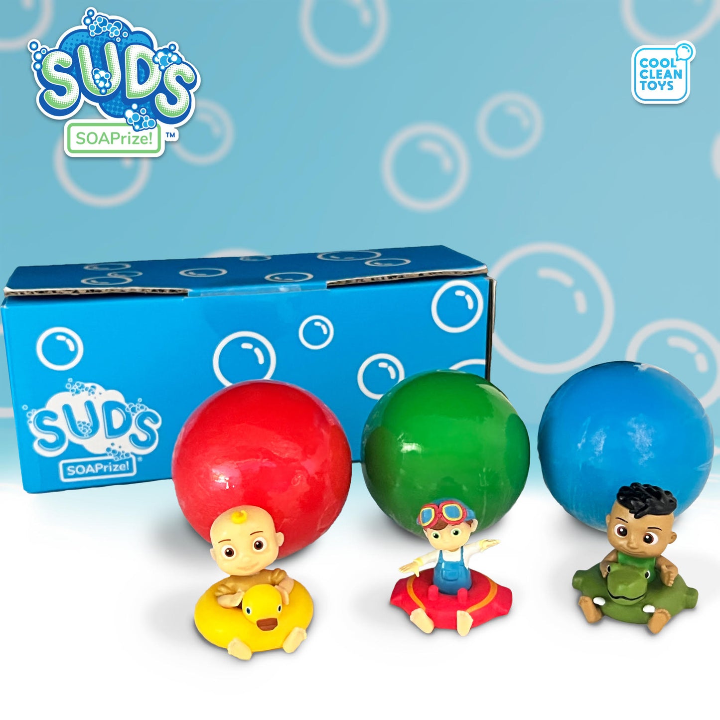 CoComelon SOAPrize Crafty Creation Soap Ball Kit