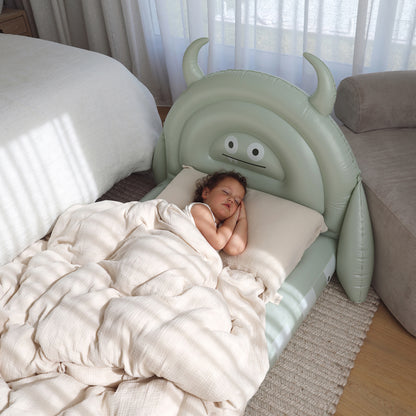 Sunnylife Kids' Monster Sage Inflatable Sleepover Bed
