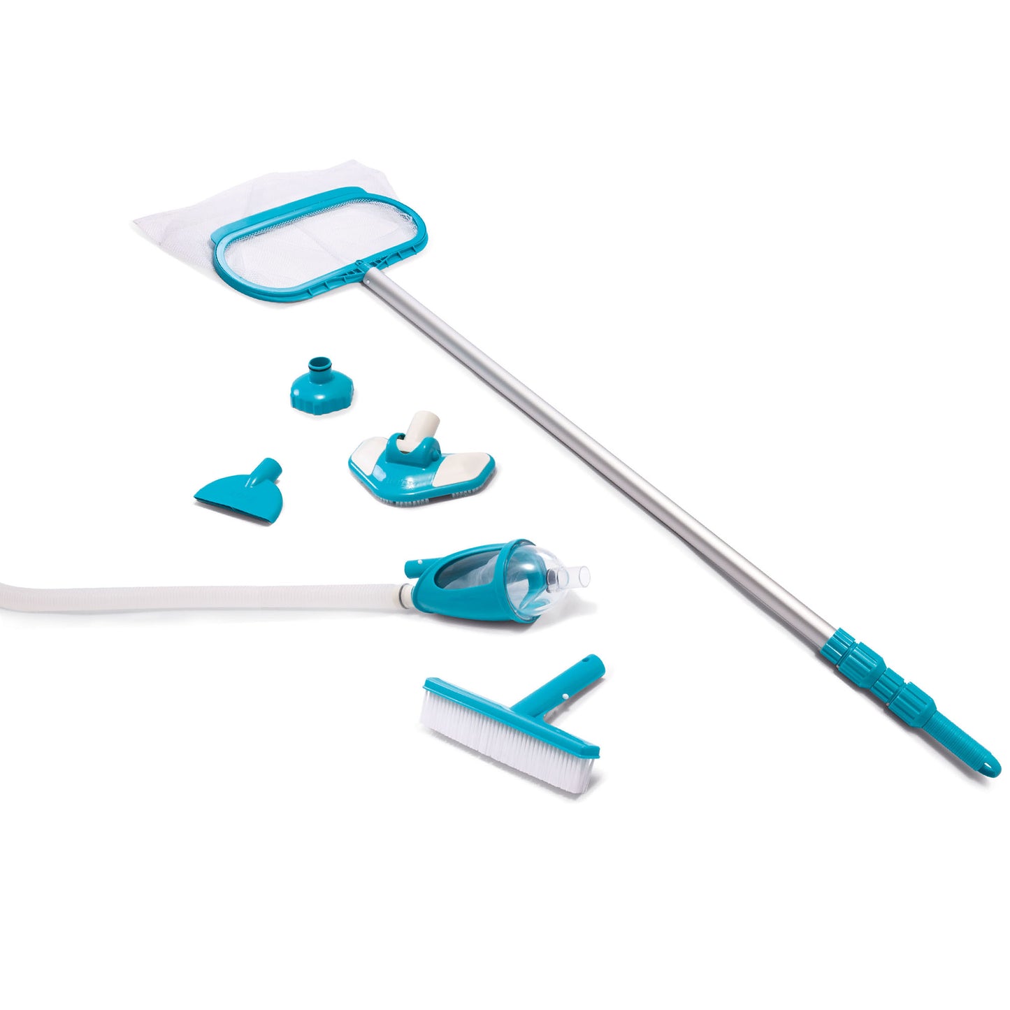 Intex Deluxe Pool Cleaning Maintenance Kit for 18ft and Above Pools