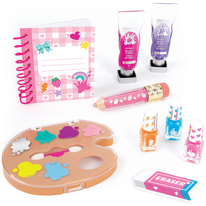 Make It Real Work of Art - Tween Glam Cosmetic Set - 11pc