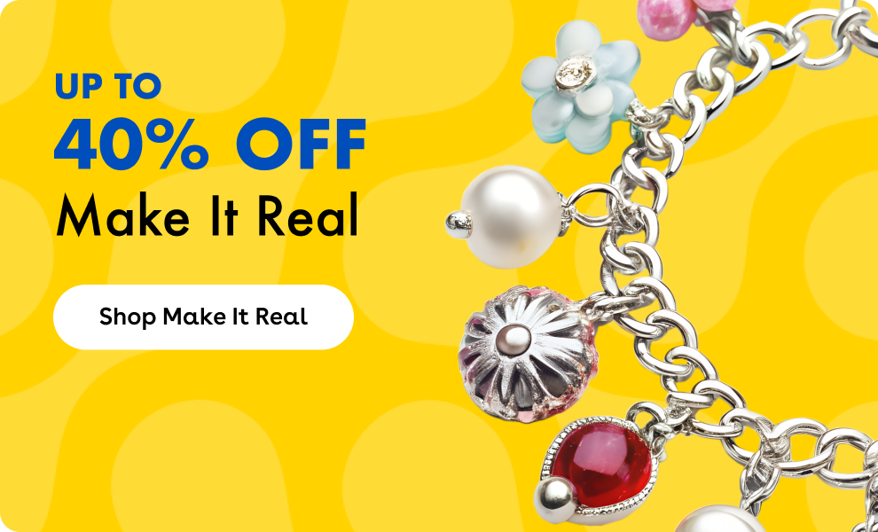 Up to 40% off make it real - Shop Make it real