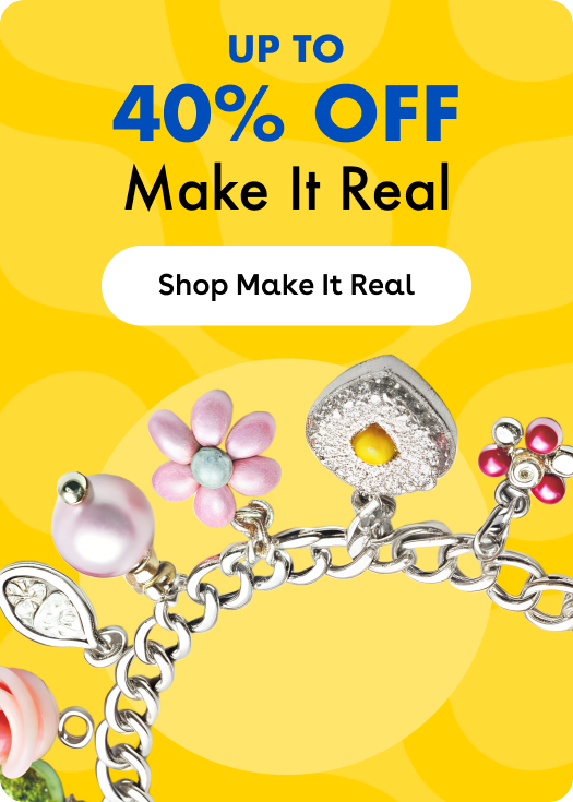 Up to 40% off make it real - Shop Make it real