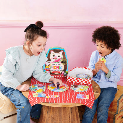 Spin to Play: Picnic Game Family Fun Board Game