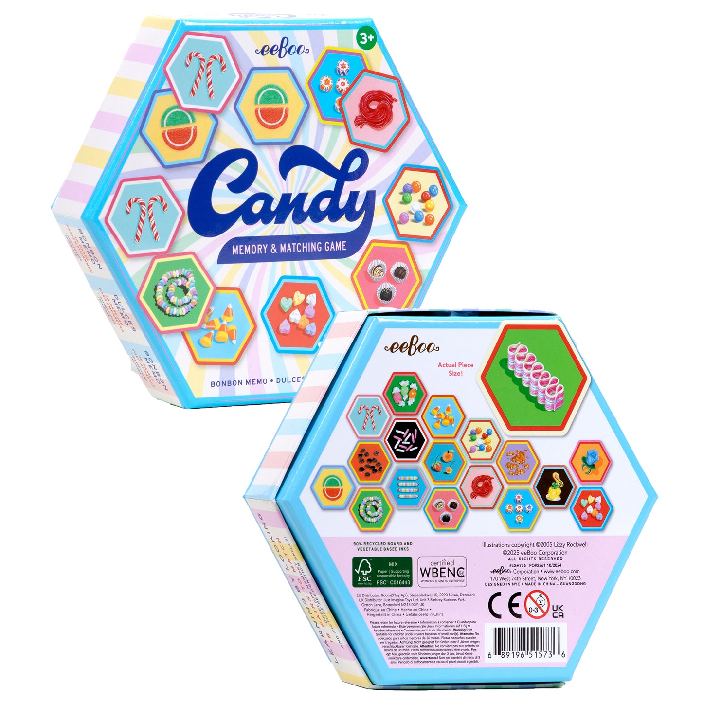 Candy Carnival Memory Matching Game for Kids