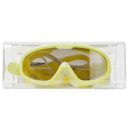 Sunnylife Kids Neon Yellow Shark Swim Mask - Salty The Shark Series - Age 3+