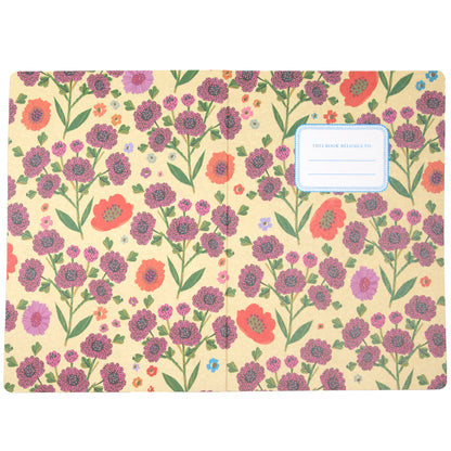 eeBoo Piece & Love Luxe Journal - Butterflies - Gilded 112pg Notebook