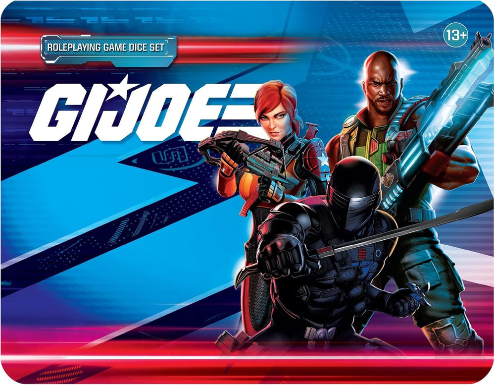G.I. Joe Roleplaying Game Dice Set by Renegade Game Studios, Specialty Dice