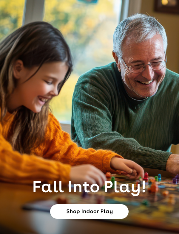 Outdoor play all day - Shop Now
