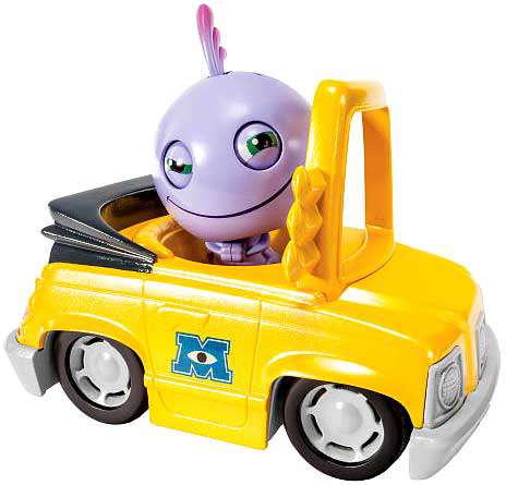 Disney Monsters University - Roll A Scare Game Set with Exclusive Mike Figure