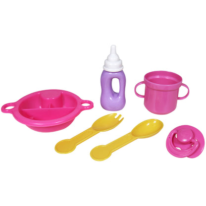 Lissi 15 inch Floral Interactive Baby Doll with Accessories