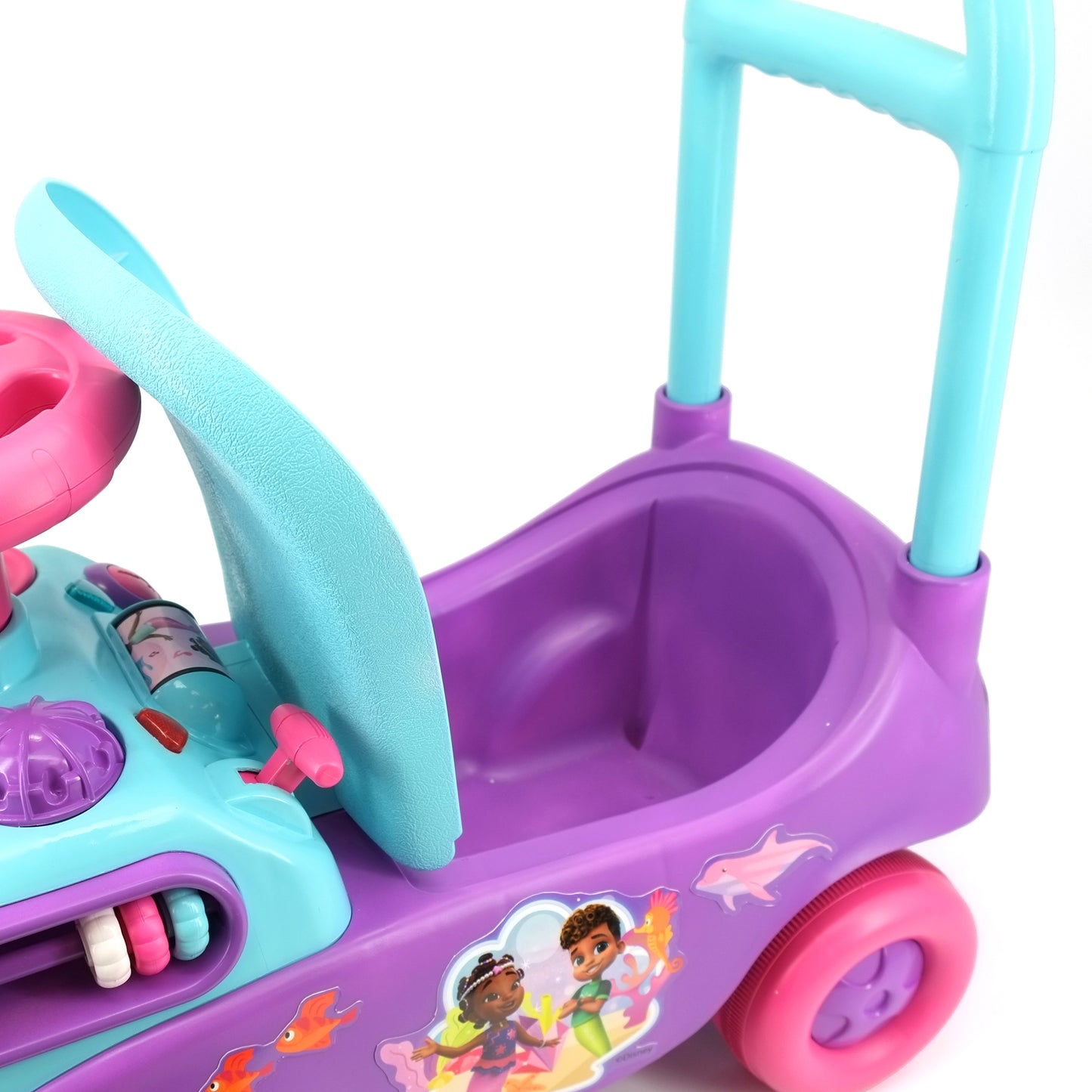 Kiddieland Disney Ariel Light & Sound Activity Ride-On