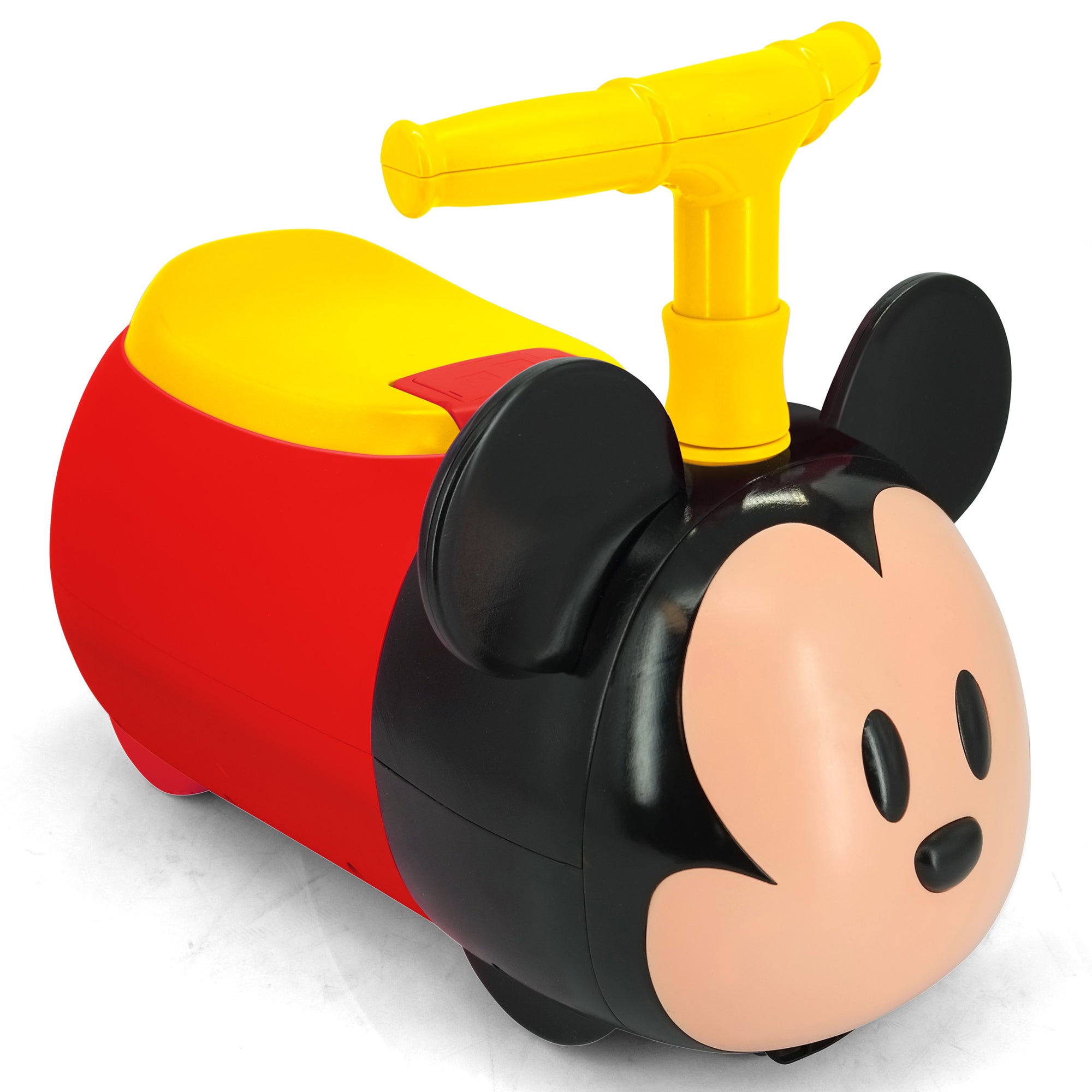 Mickey Kiddieland Mickey Mouse Zoom Zoom Ride-On With Lights & Sounds
