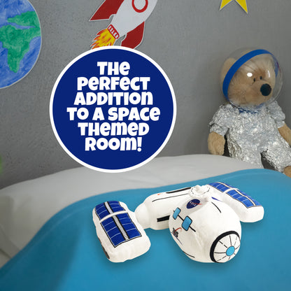 Cosmic Cuddles Space Station 12 inch Soft Plush Toy