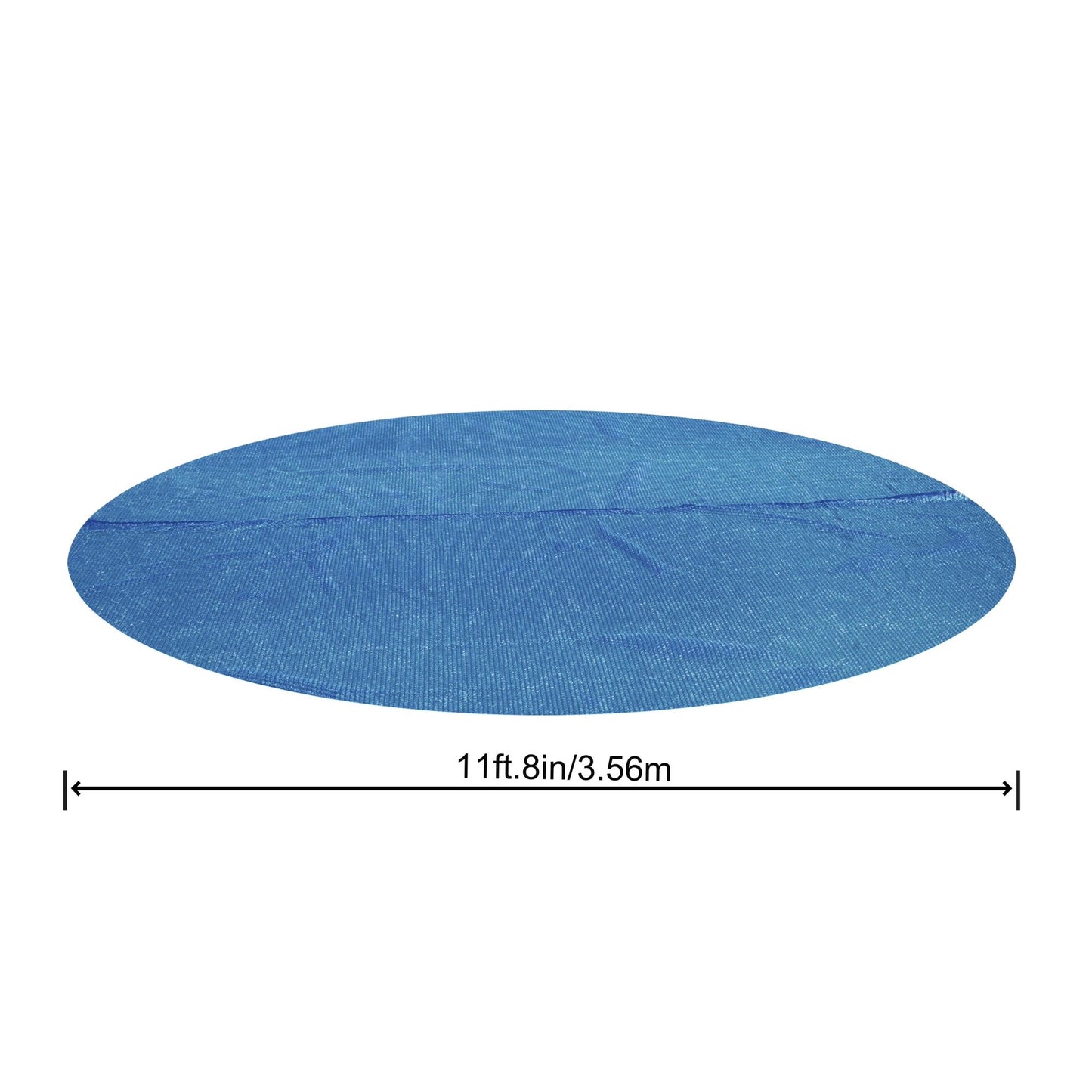 Bestway 12' Flowclear Solar Pool Cover for Optimal Heat Retention