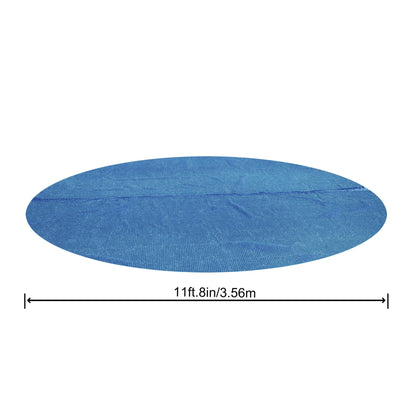 Bestway 12' Flowclear Solar Pool Cover for Optimal Heat Retention