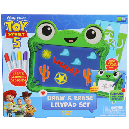 Toy Story 5: Draw & Erase Lilypad Set