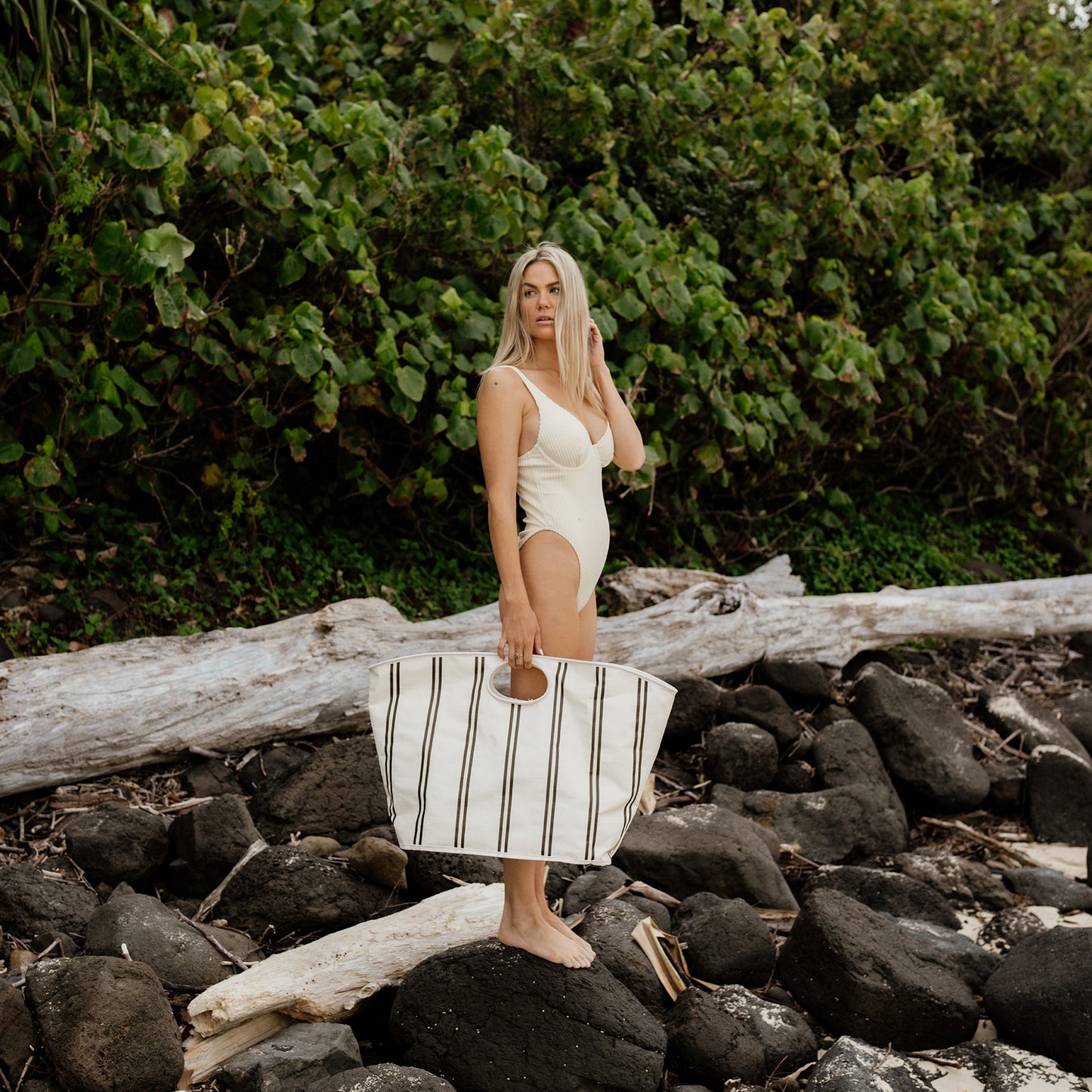 Sunnylife Carryall Beach Bag Casa Tunisa - Oversized & Waterproof with Drain Holes