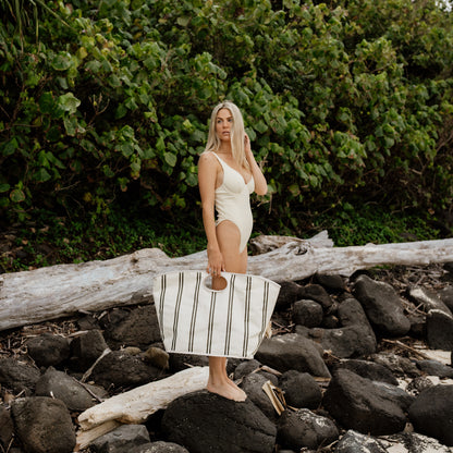 Sunnylife Carryall Beach Bag Casa Tunisa - Oversized & Waterproof with Drain Holes