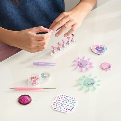 MIR Bling Magic Nail Styling Set – Complete Kid-Friendly Manicure Kit