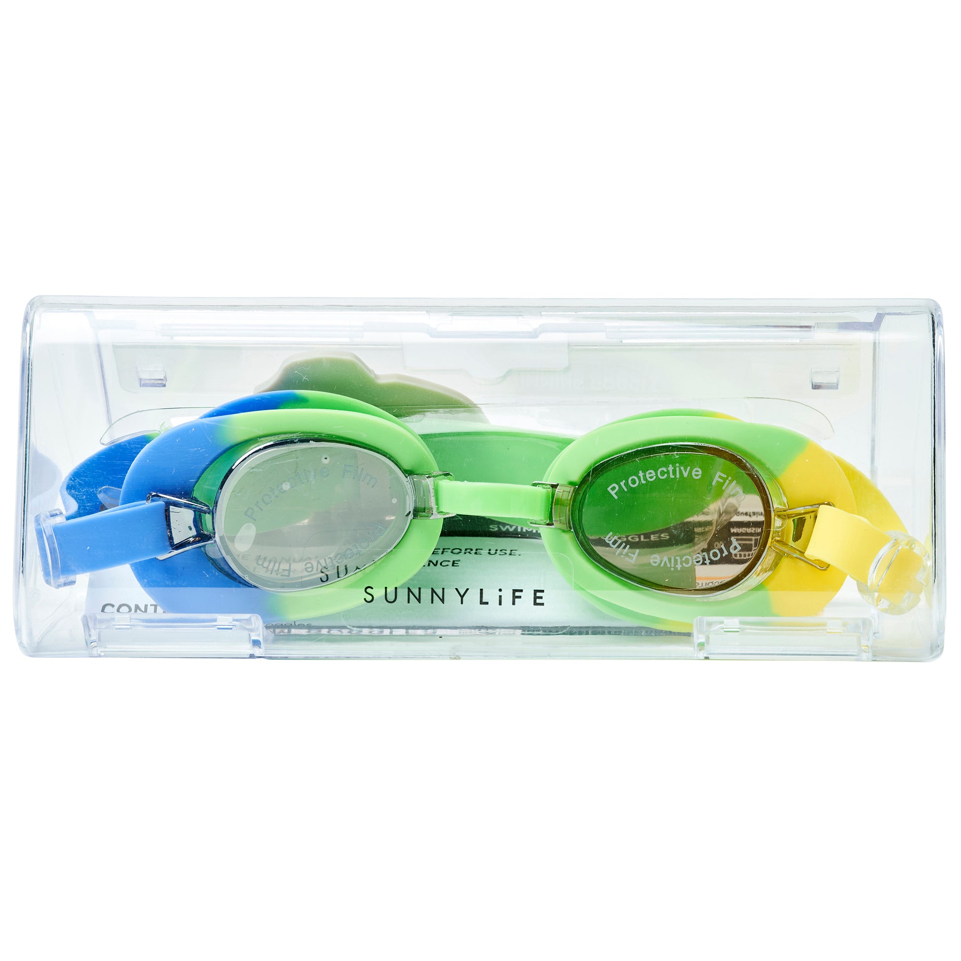 swim goggles uv protection Sunnylife - Swimming Goggles - Eli the Elephant Multi