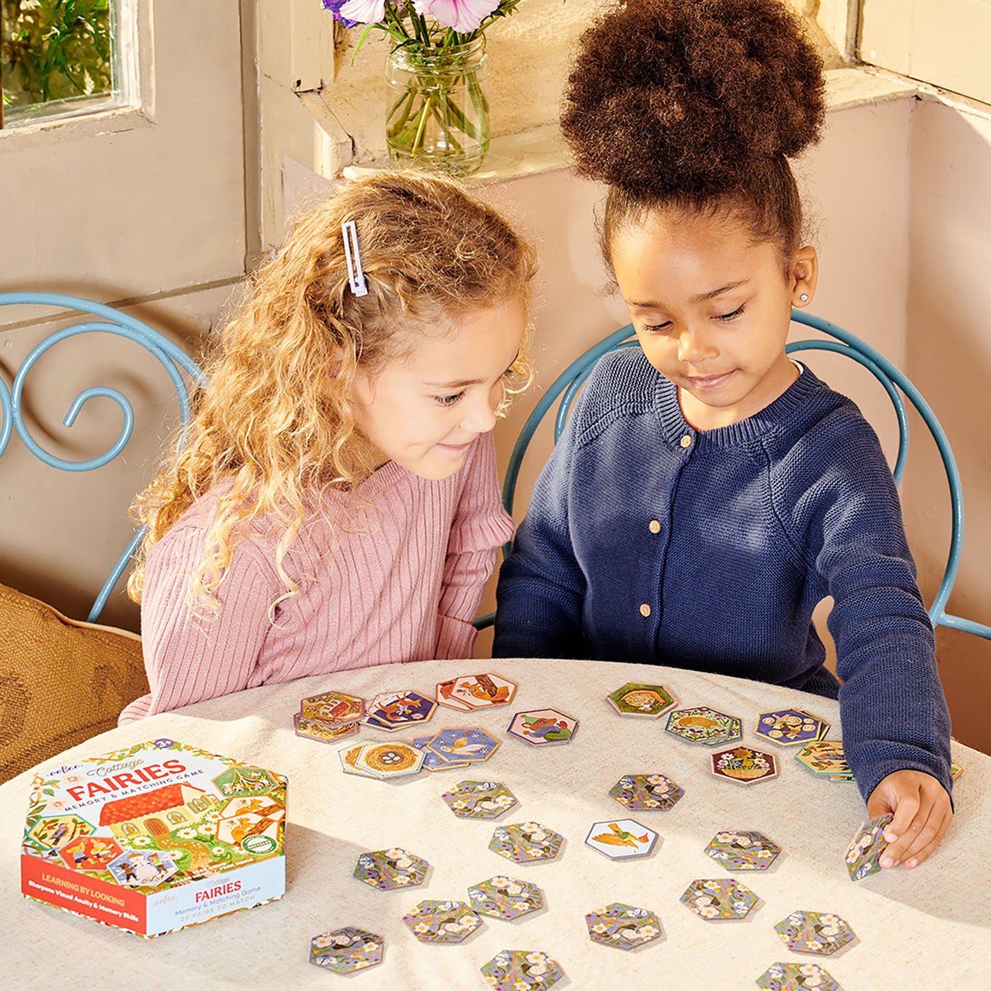 Cottage Fairies Memory & Matching Game