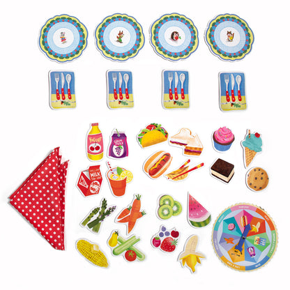 Spin to Play: Picnic Game Family Fun Board Game