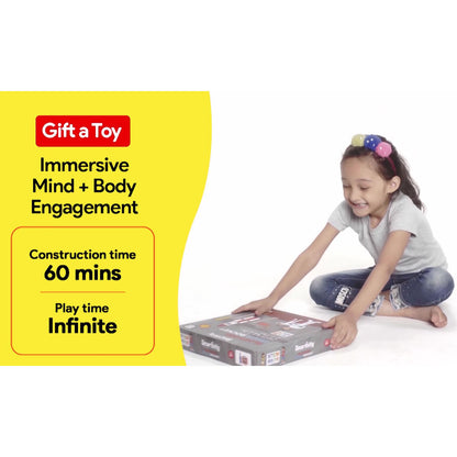 Smartivity Chandrayaan Space Rocket Launcher Science Kit