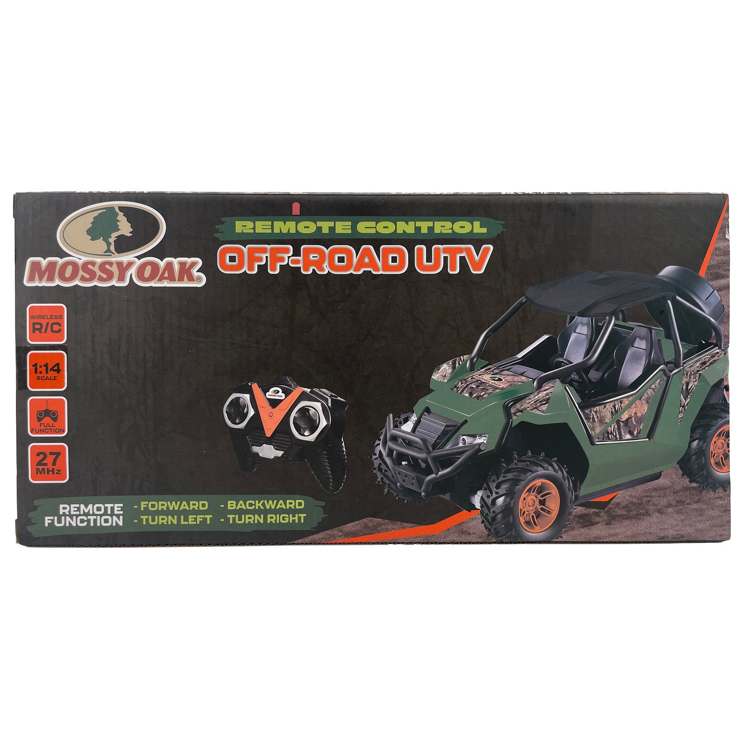 Mossy Oak RC 1:14 Scale - Off-Road UTV with Camo Design
