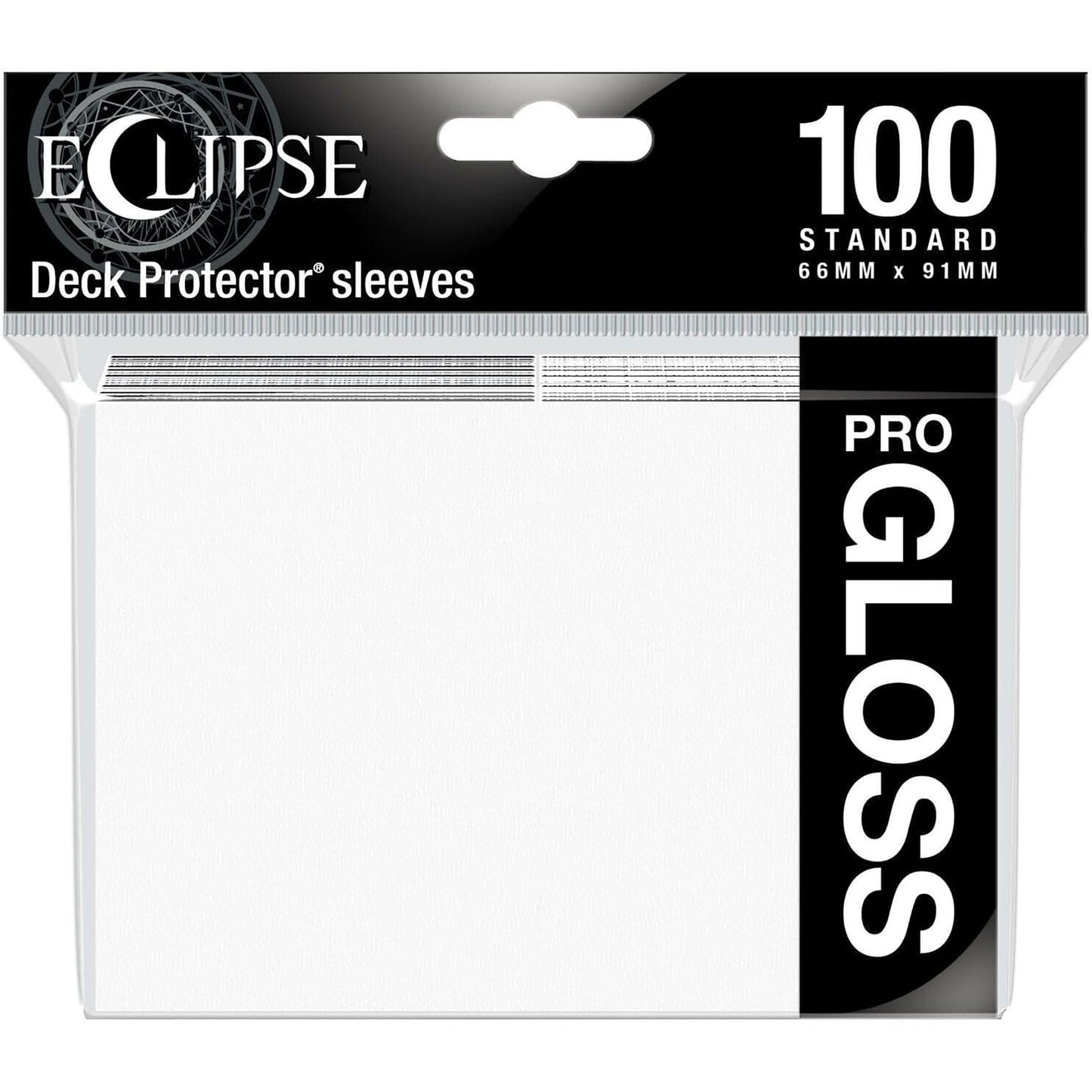 Ultra Pro Eclipse Glossy Deck Protector Sleeves - 100ct