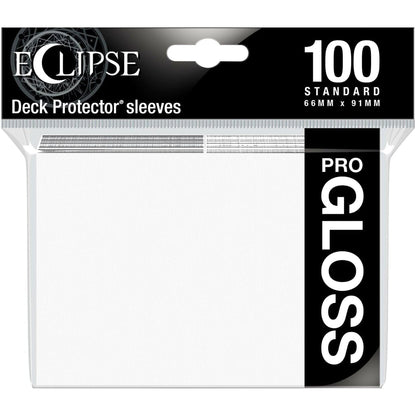 Ultra Pro Eclipse Glossy Deck Protector Sleeves - 100ct