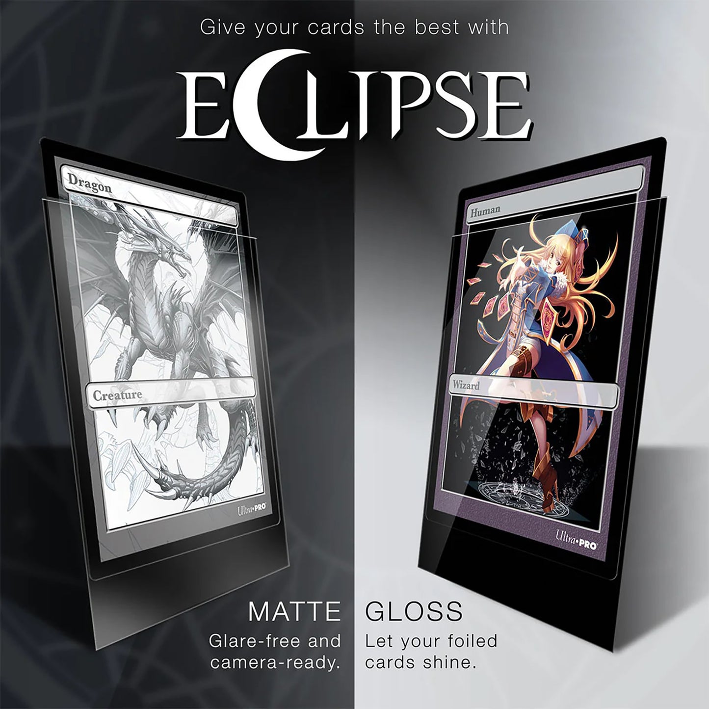 Ultra Pro Eclipse: Pro Gloss Deck Protector Sleeves - 100ct