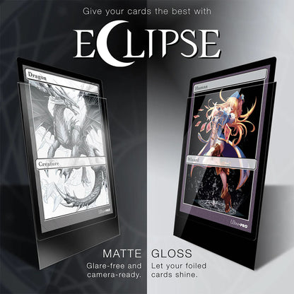 Ultra Pro Eclipse: Pro Gloss Deck Protector Sleeves - 100ct