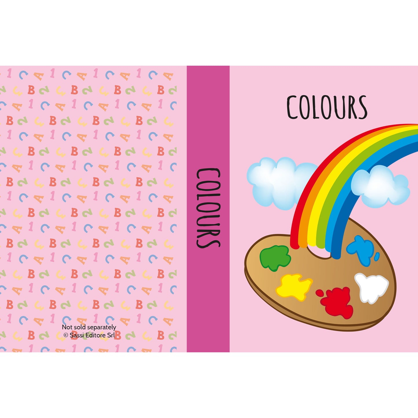 My First Library: 8-Piece Mini-Book Set for Toddlers