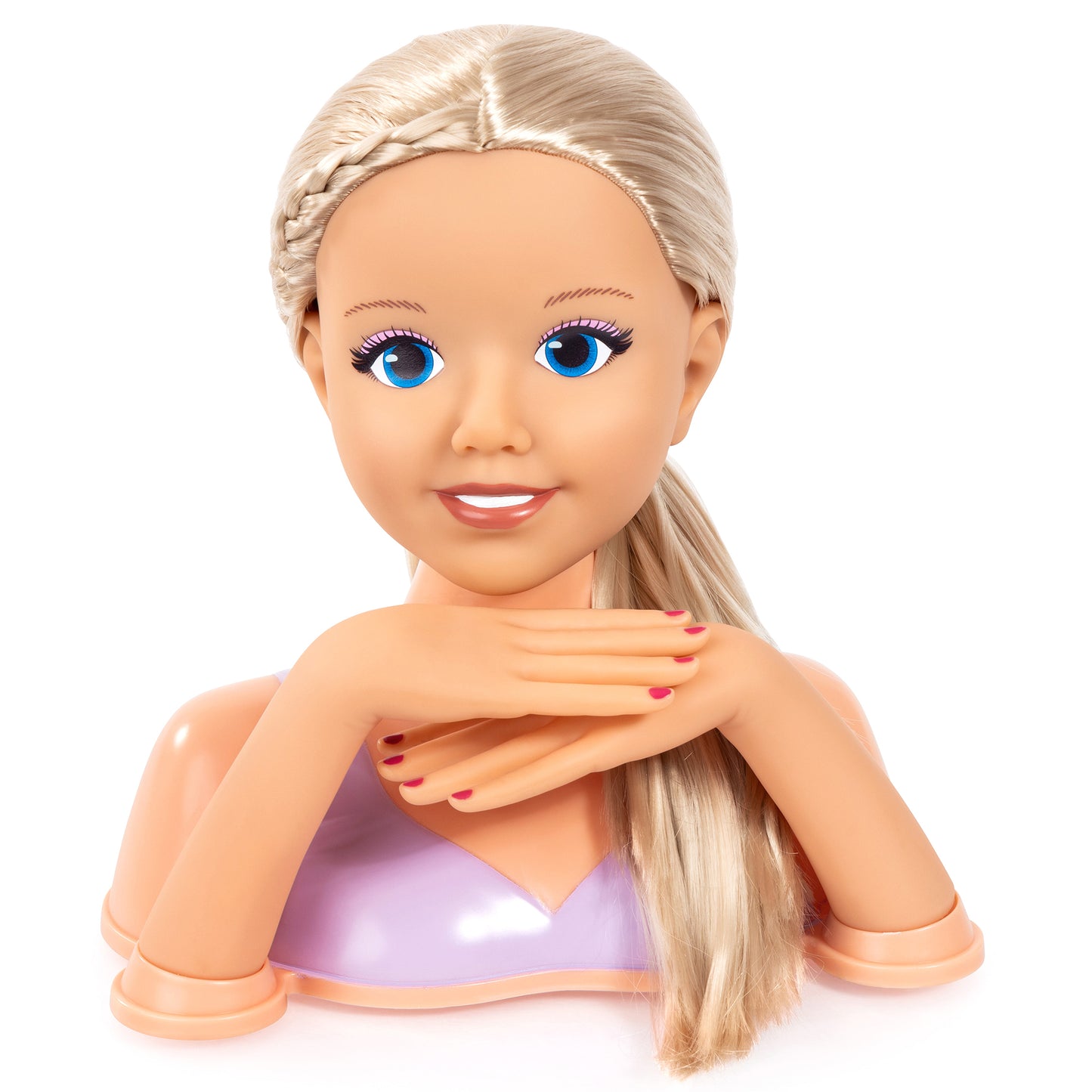 Bayer Design Lisa Top Model Styling Head - 10" Beauty Playset