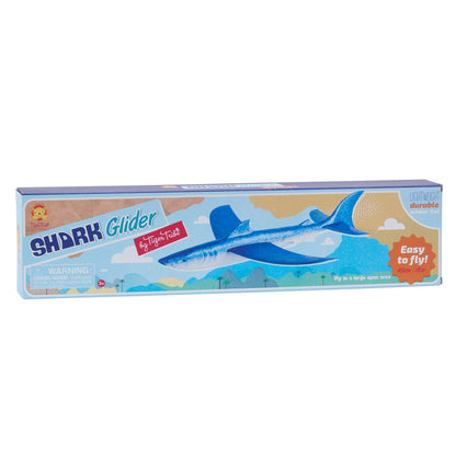 Tiger: 18" Shark Glider Foam Flying Toy – Soar the Skies!