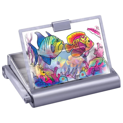 Timeless Creations 2-In-1 Visual Art Tracing Desk and Light Box Drawing Set